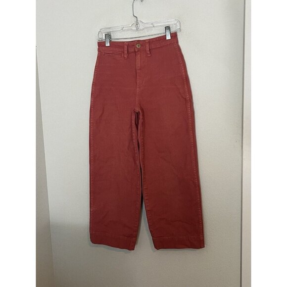 Madewell Pants - Madewell curvy slim emmett wide leg jean Size 23